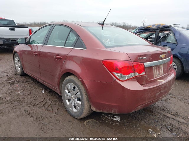 2012 CHEVROLET CRUZE LS VIN: 1G1PC5SH1C7384168