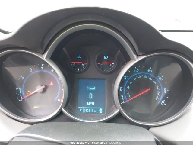 2012 CHEVROLET CRUZE LS VIN: 1G1PC5SH1C7384168
