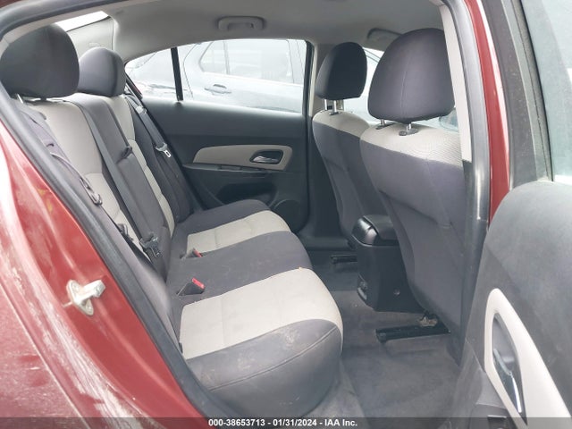 2012 CHEVROLET CRUZE LS VIN: 1G1PC5SH1C7384168