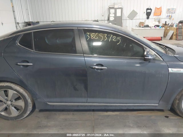 KIA Optima Hybrid Ex 2015 KNAGN4AD8F5089978 Image 13