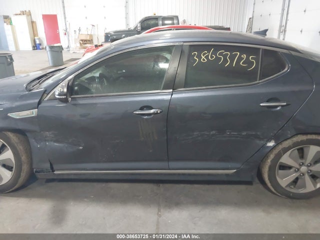 KIA Optima Hybrid Ex 2015 KNAGN4AD8F5089978 Image 14