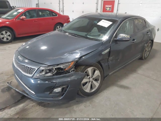 KIA Optima Hybrid Ex 2015 KNAGN4AD8F5089978 Image 2