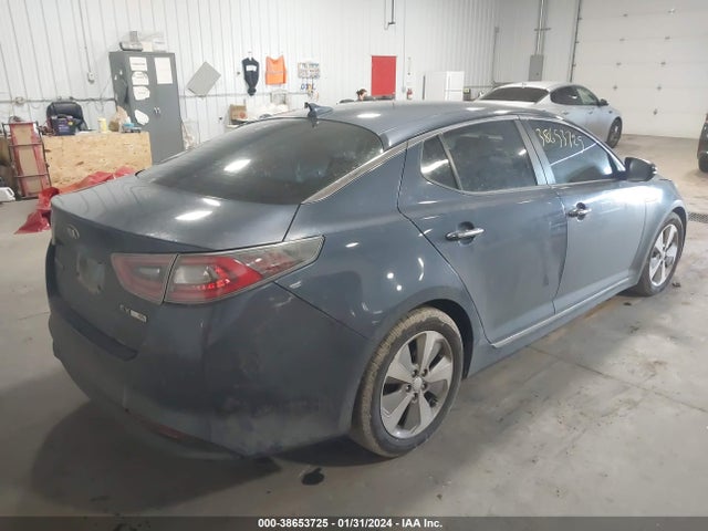 KIA Optima Hybrid Ex 2015 KNAGN4AD8F5089978 Image 4