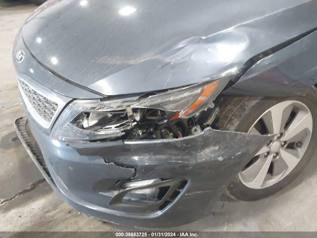 KIA Optima Hybrid Ex 2015 KNAGN4AD8F5089978 Image 6