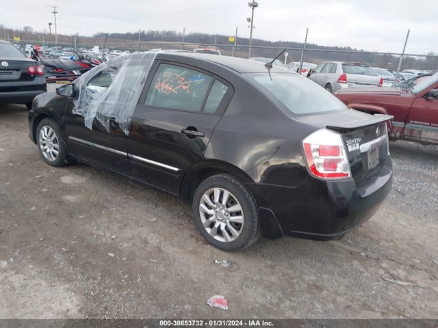 2011 NISSAN SENTRA 2.0S VIN: 3N1AB6AP7BL608037