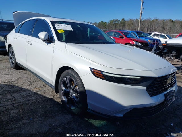 Honda ACCORD EX 2023 1HGCY1F36PA023432 головне зображення