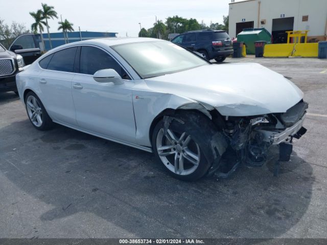 2013 AUDI A7 WAUYGAFCXDN011437