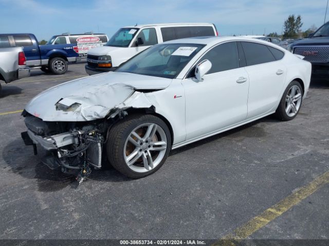 2013 AUDI A7 WAUYGAFCXDN011437 Photo 1