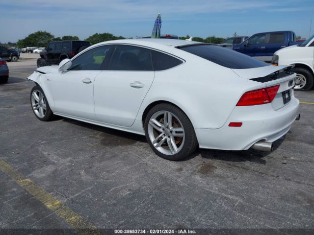 2013 AUDI A7 WAUYGAFCXDN011437 Photo 2