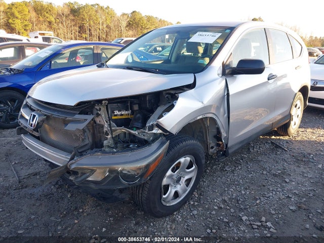 Honda CR-V LX 2014 2HKRM4H3XEH608636 Image 2
