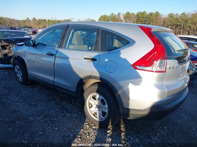 Honda CR-V LX 2014 2HKRM4H3XEH608636 Image 3