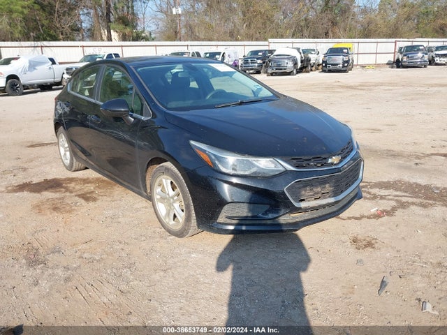 Chevrolet Cruze Lt Auto 2017 3G1BE6SM1HS608412 Image 1
