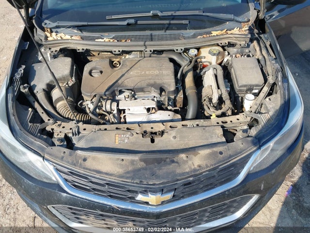 Chevrolet Cruze Lt Auto 2017 3G1BE6SM1HS608412 Image 10