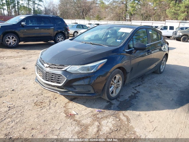Chevrolet Cruze Lt Auto 2017 3G1BE6SM1HS608412 Image 2