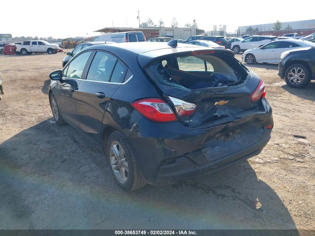 Chevrolet Cruze Lt Auto 2017 3G1BE6SM1HS608412 Image 3