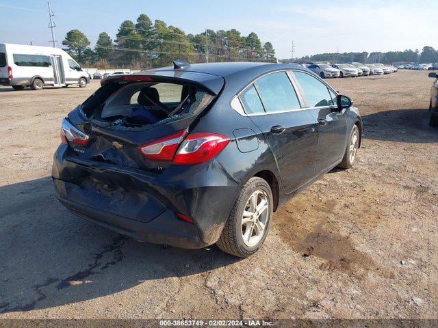 Chevrolet Cruze Lt Auto 2017 3G1BE6SM1HS608412 Image 4