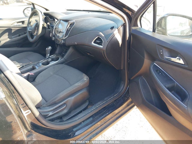 Chevrolet Cruze Lt Auto 2017 3G1BE6SM1HS608412 Image 5