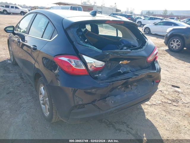 Chevrolet Cruze Lt Auto 2017 3G1BE6SM1HS608412 Image 6