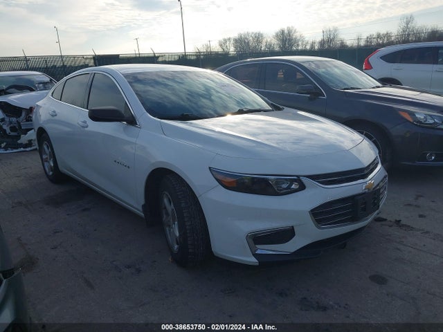Chevrolet MALIBU LS 2017 1G1ZB5ST3HF114761 головне зображення