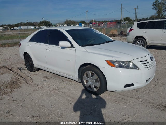 2007 TOYOTA CAMRY LE VIN: 4T1BE46K87U540561