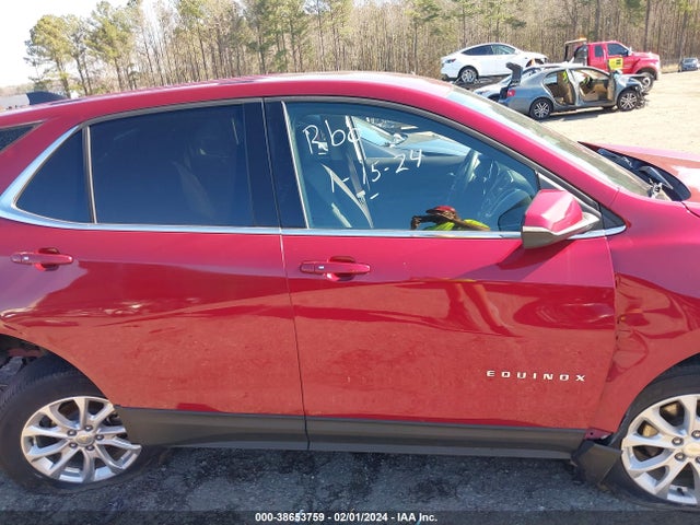Chevrolet EQUINOX LT 2019 2GNAXKEV1K6293957 Image 13