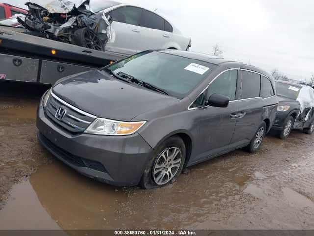 2012 HONDA ODYSSEY EX-L VIN: 5FNRL5H60CB069815