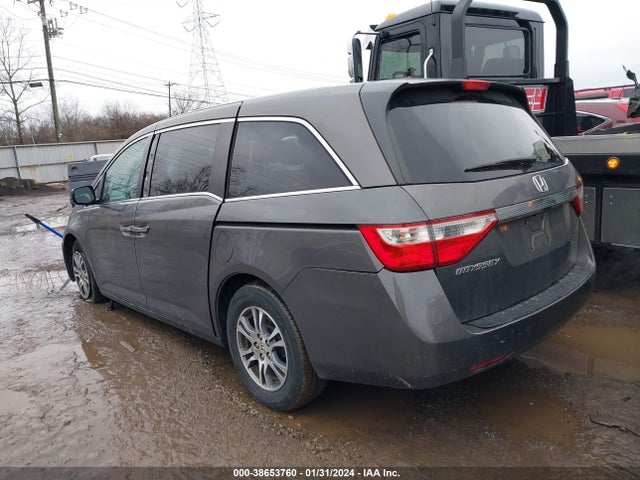 2012 HONDA ODYSSEY EX-L VIN: 5FNRL5H60CB069815