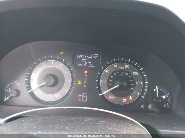2012 HONDA ODYSSEY EX-L VIN: 5FNRL5H60CB069815