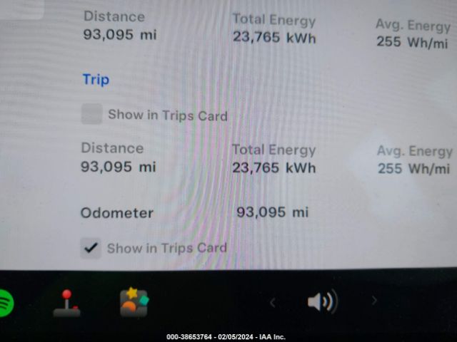 5YJ3E1EA0JF151784 Tesla Model 3 Long Range/mid Range
