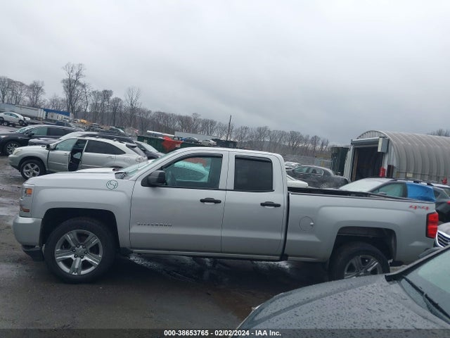 Chevrolet Silverado 1500 Silverado Custom 2017 1GCVKPEC4HZ115686 Image 14