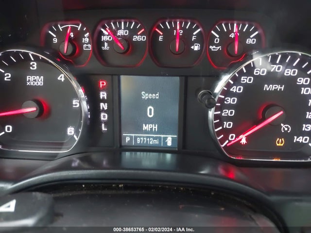 Chevrolet Silverado 1500 Silverado Custom 2017 1GCVKPEC4HZ115686 Image 7