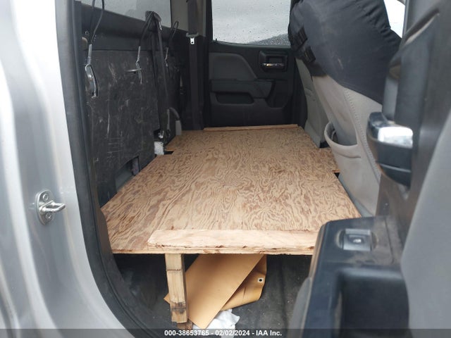 Chevrolet Silverado 1500 Silverado Custom 2017 1GCVKPEC4HZ115686 Image 8