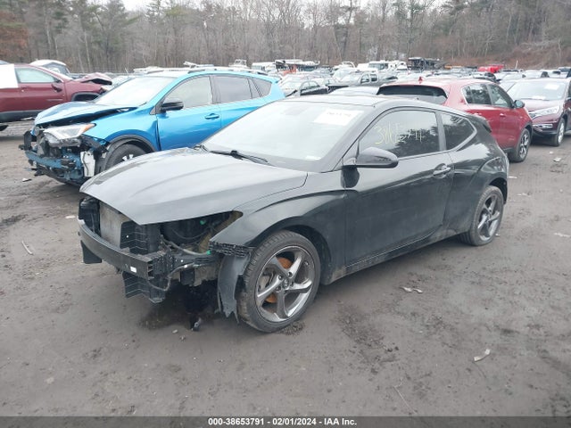 Hyundai Veloster 2.0 2019 KMHTG6AF4KU006549 Image 2