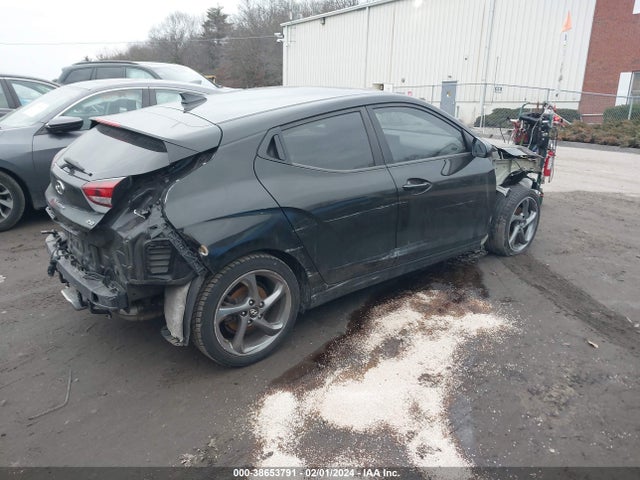 Hyundai Veloster 2.0 2019 KMHTG6AF4KU006549 Image 4