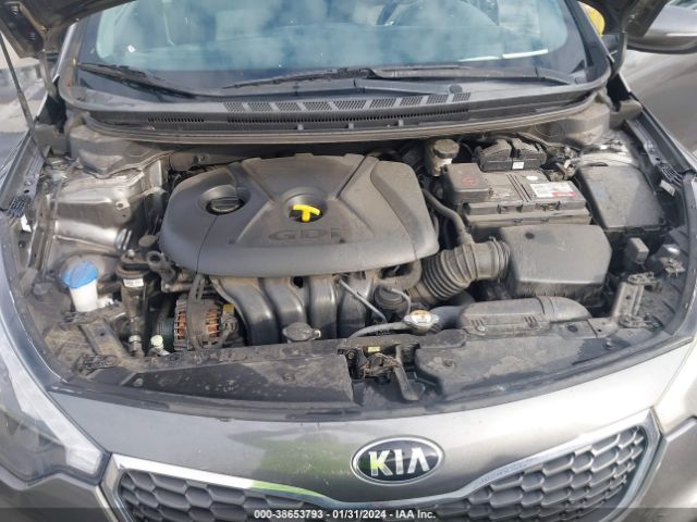 KNAFX4A84E5115385 KIA FORTE EX