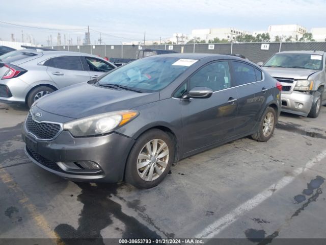 KNAFX4A84E5115385 KIA FORTE EX