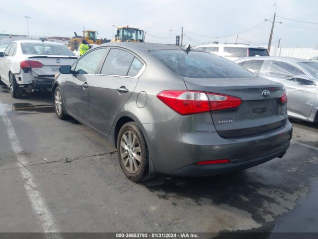 KNAFX4A84E5115385 KIA FORTE EX