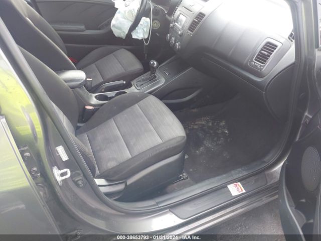 KNAFX4A84E5115385 KIA FORTE EX