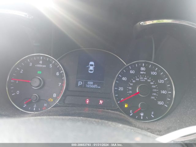 KNAFX4A84E5115385 KIA FORTE EX