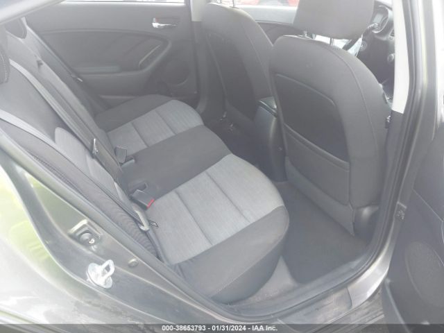 KNAFX4A84E5115385 KIA FORTE EX