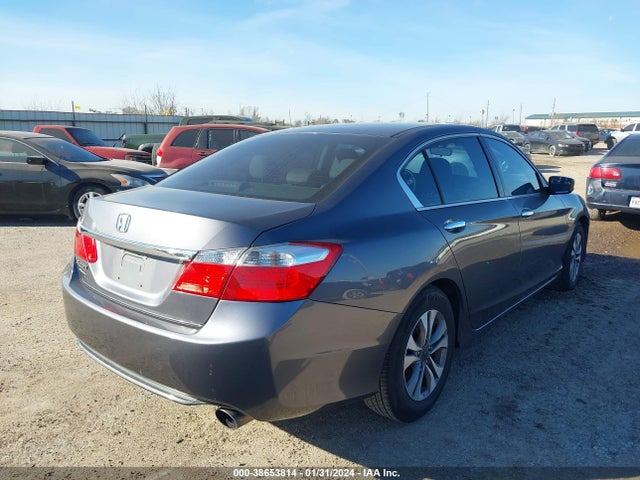 Honda ACCORD LX 2015 1HGCR2F32FA121777 Image 4