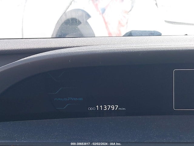 2018 TOYOTA PRIUS PRIME PREMIUM VIN: JTDKARFP4J3092647