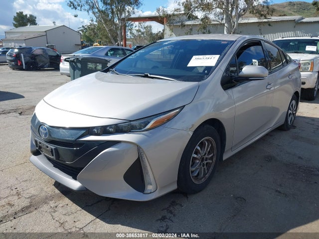 2018 TOYOTA PRIUS PRIME PREMIUM VIN: JTDKARFP4J3092647