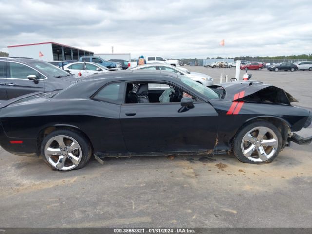 2C3CDYAG0EH139709 Dodge Challenger Sxt