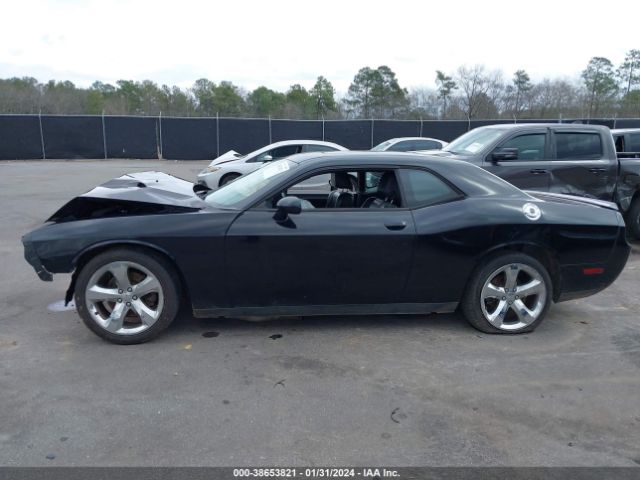 2C3CDYAG0EH139709 Dodge Challenger Sxt
