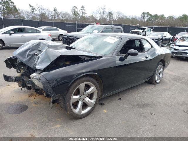 2C3CDYAG0EH139709 Dodge Challenger Sxt