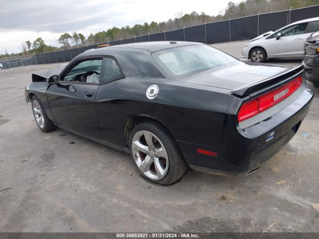 2C3CDYAG0EH139709 Dodge Challenger Sxt