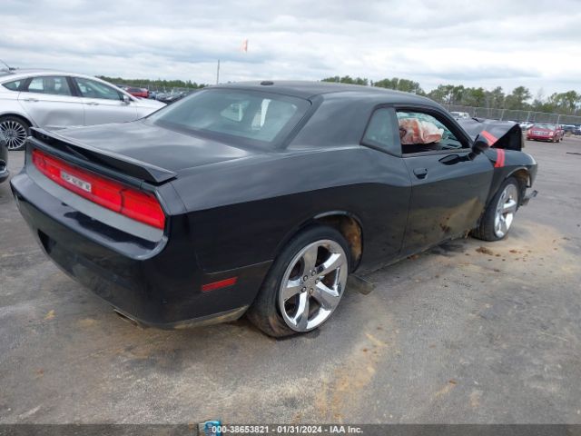 2C3CDYAG0EH139709 Dodge Challenger Sxt