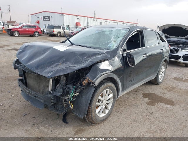 KIA Sorento 2.4l Lx 2017 5XYPG4A39HG286978 Image 2