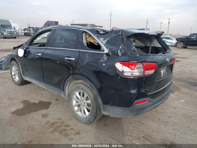 KIA Sorento 2.4l Lx 2017 5XYPG4A39HG286978 Image 3
